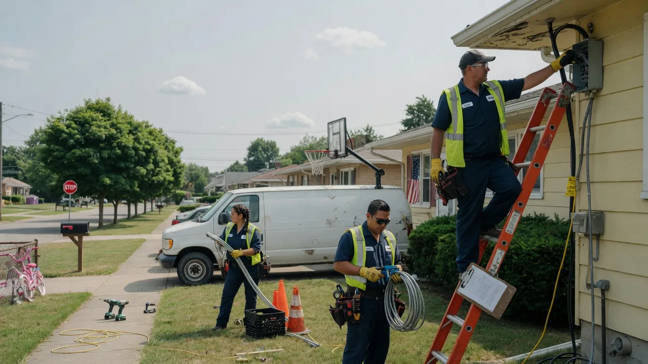 Licensed Electrician in Markleysburg, PA near me