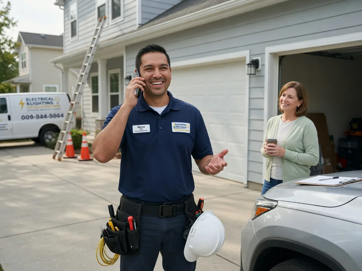 Licensed Electrician Markleysburg, PA FAQs